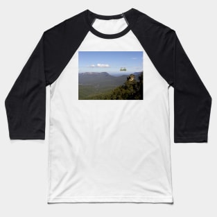 Cable Car in Australia Baseball T-Shirt